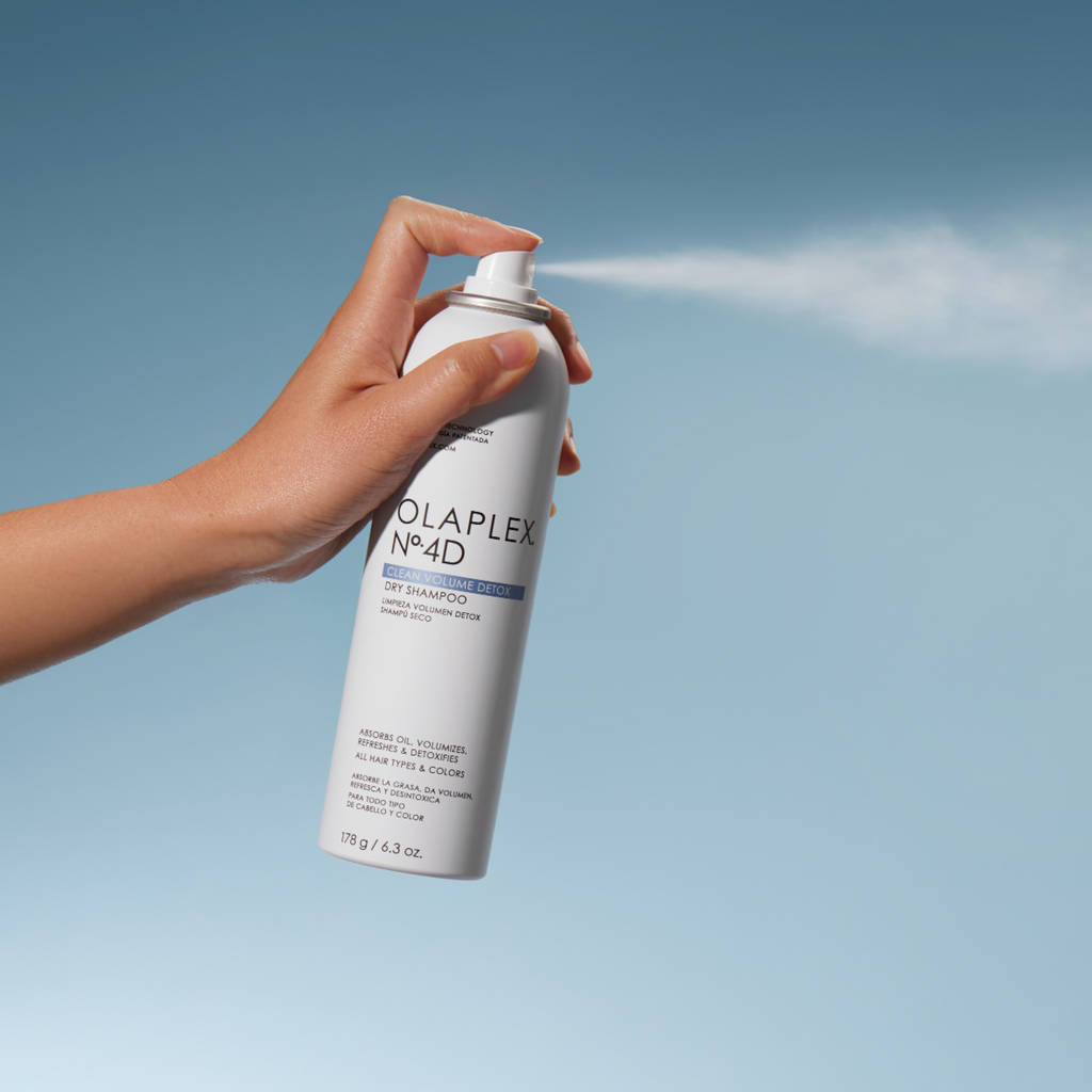 Olaplex No. 4D Clean Volume Detox Dry Shampoo & How to get that just washed feeling