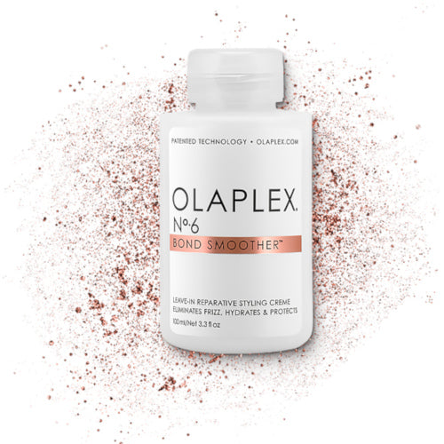 Olaplex No.6 Bond Smoother leave-in styling treatment bond repair bond strengthening frizz reduction hydration smoothness manageability