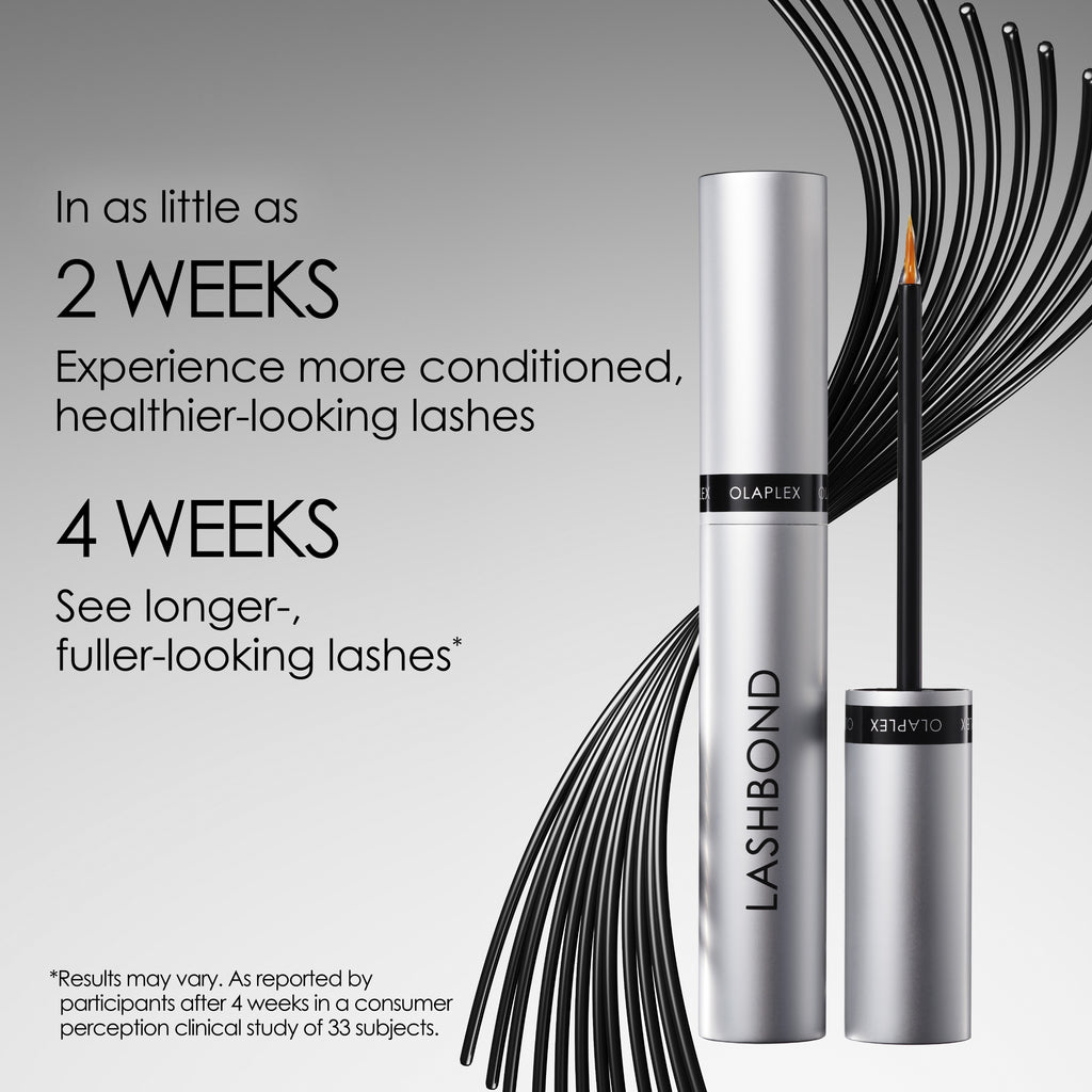 Tired of flat, lifeless lashes? Olaplex Lash Bond Building Serum to the rescue!
