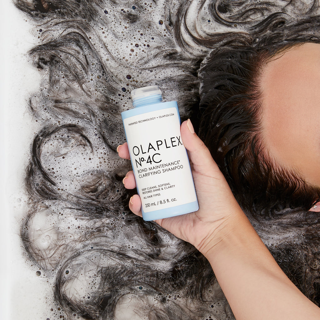 What is the first step in hair care?
