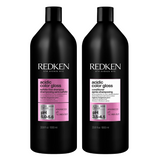 Image of Redken Acidic Color Gloss Shampoo & Conditioner 1000ml Duo