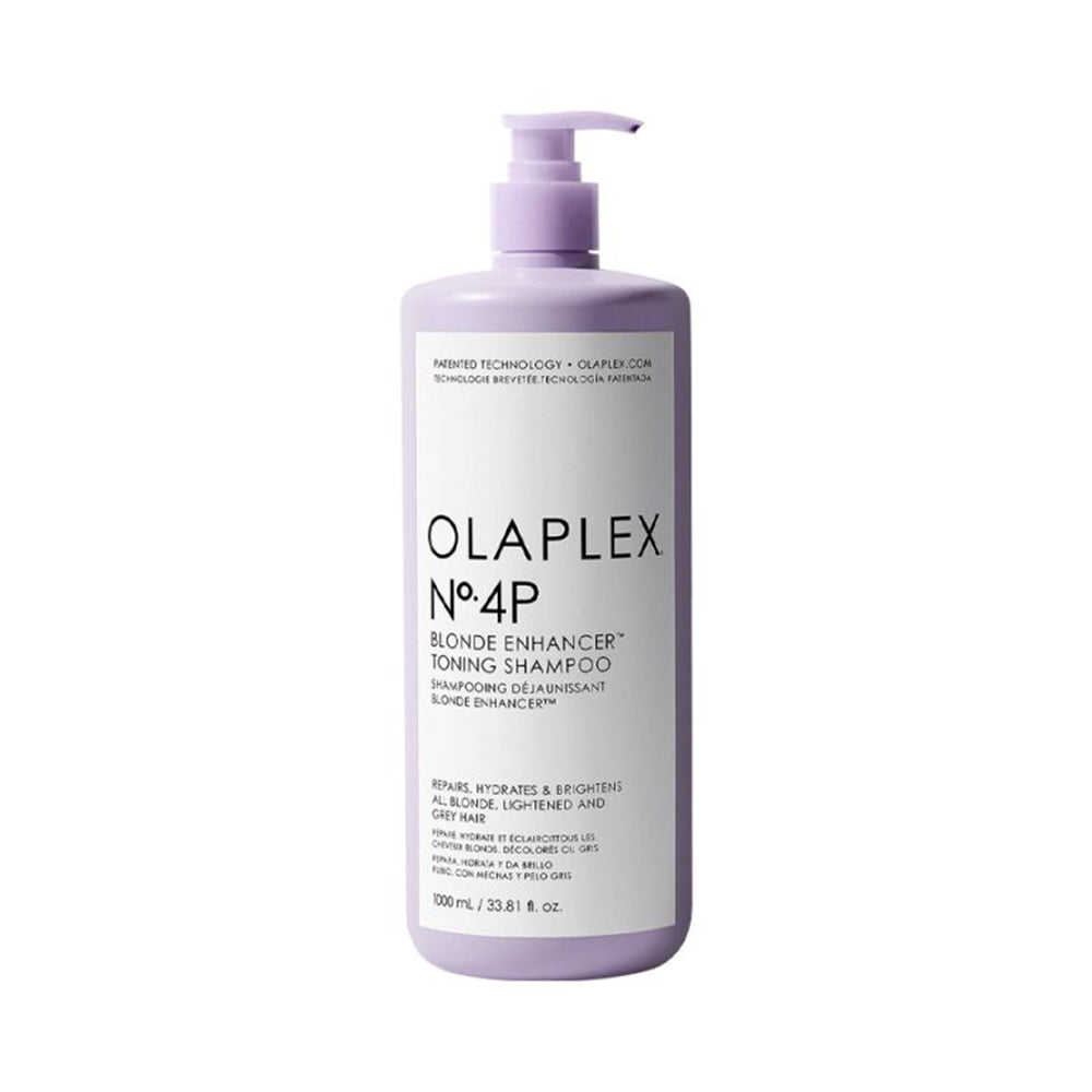 Image of Olaplex No.4P Blonde Enhancer Toning Shampoo 1000ml