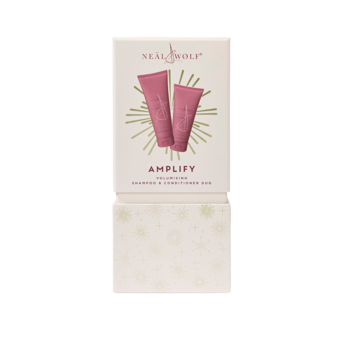 Image of Neal & Wolf Amplify Gift Set Duo Box