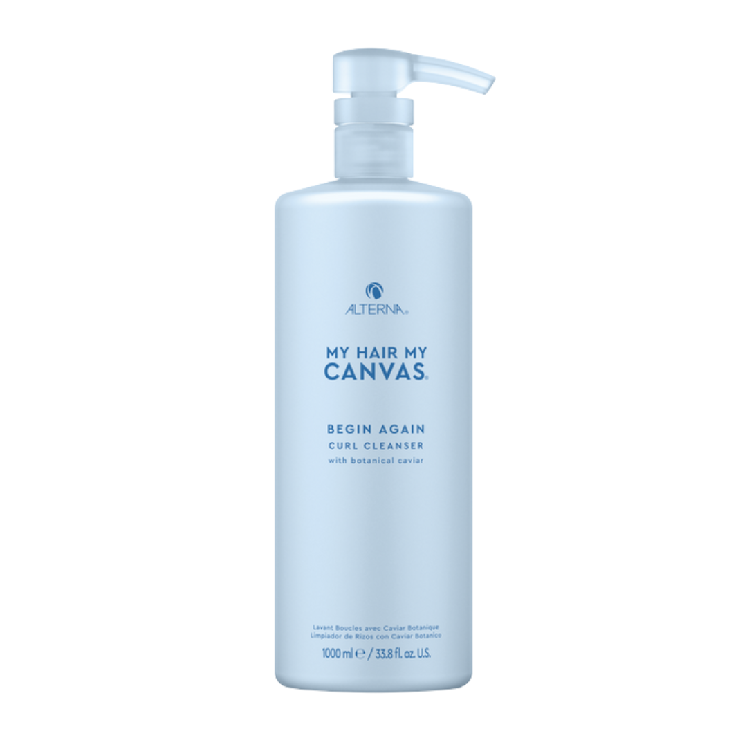 Image of Alterna Canvas Begin Again Curl Cleanser 1000ml
