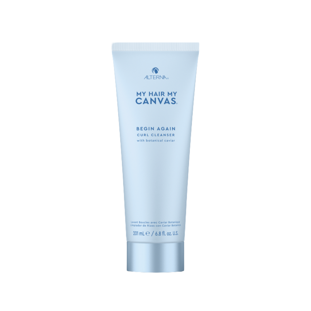 Image of Alterna Canvas Begin Again Curl Cleanser 201ml