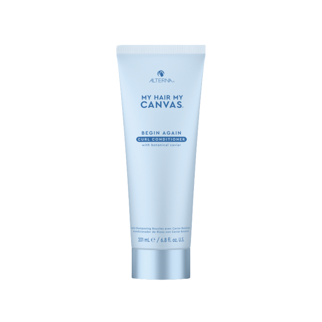 Image of Alterna Canvas Begin Again Curl Conditioner 201ml