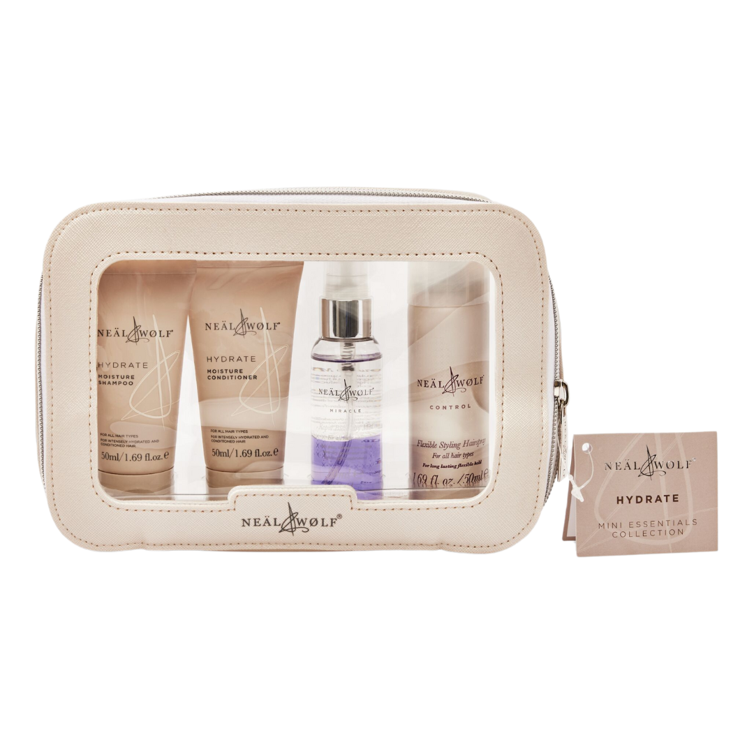 Image of Neal & Wolf Hydrate Moisture Mini Essentials Travel-Trial Kit