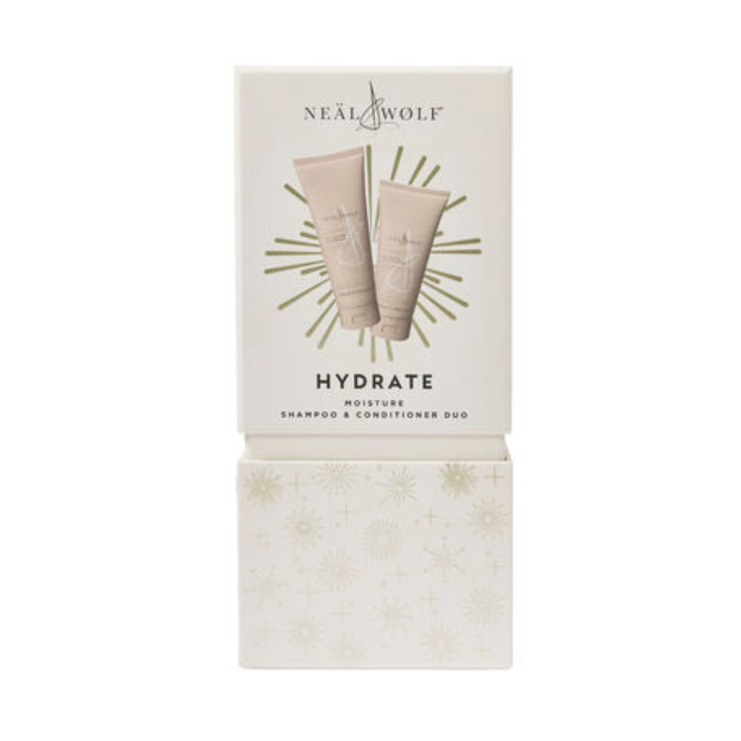 Image of Neal & Wolf Hydrate Gift Set Duo in box