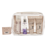 Image of Neal & Wolf Hydrate Moisture Mini Essentials Travel-Trial Kit Back of Kit