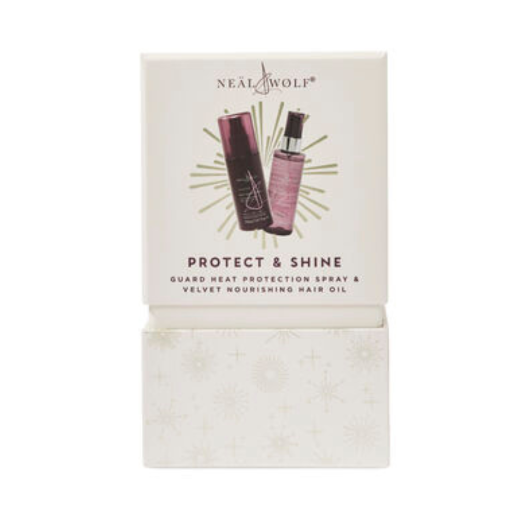 Image of Neal & Wolf Protect & Shine Gift Set box