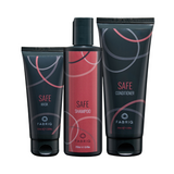 Fabriq Safe Shampoo 250ml, Conditioner 200ml & Hair Mask 100ml Trio