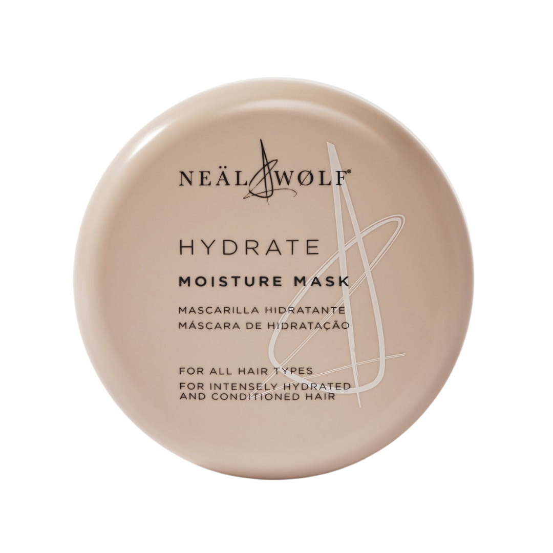 Image of Neal & Wolf Hydrate Moisture Mask 150ml Top of Tub
