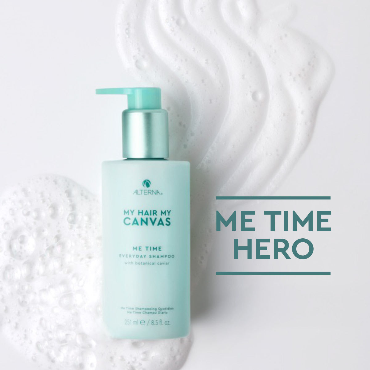 Alterna Canvas Me Time Everyday Shampoo 251ml - Born Hair Care