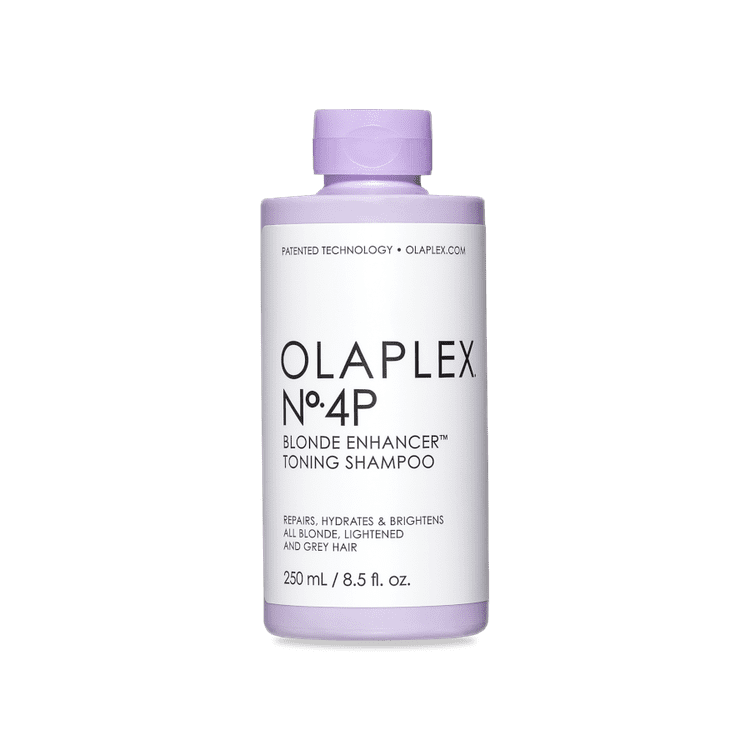 Olaplex No.4P Blonde Enhance Toning Shampoo 250ml - Born Hair Care