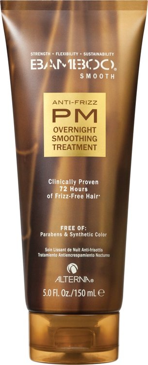 Image of Alterna Bamboo Smooth Anti-Frizz PM Overnight Smoothing Treatment 150ml