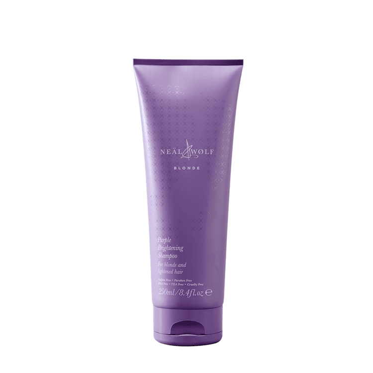 Image of Neal & Wolf Blonde Purple Brightening Shampoo 250ml