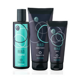 Fabriq Build Shampoo 250ml, Conditioner 200ml & Hair Mask 100ml Trio