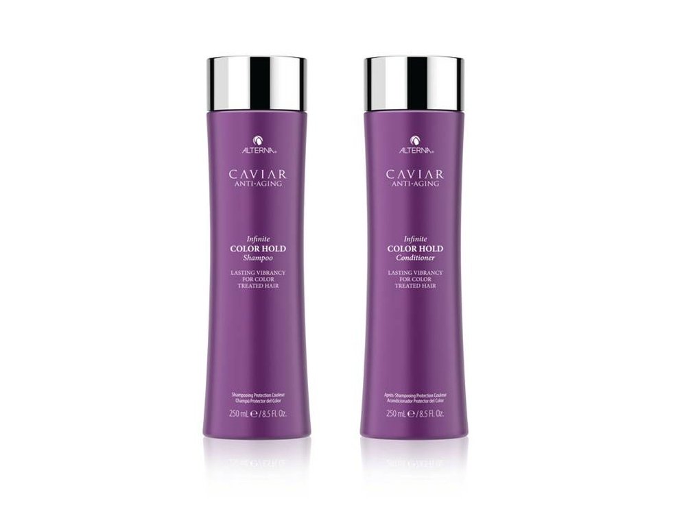 Image of Alterna Caviar Infinite Color Hold Shampoo & Conditioner Duo 250ml