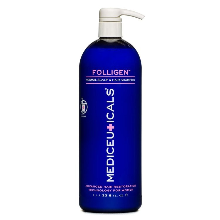 Mediceuticals Folligen Shampoo 1000ml - Born Hair Care