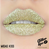 Beauty BLVD Glitter Lips Superior Lip Kit - Midas Kiss - Born Hair Care