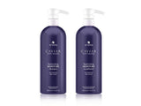 Image of Alterna Caviar Replenishing Moisture Shampoo & Conditioner 1000ml Duo 