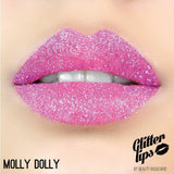 Beauty BLVD Glitter Lips Superior Lip Kit - Molly Dolly - Born Hair Care