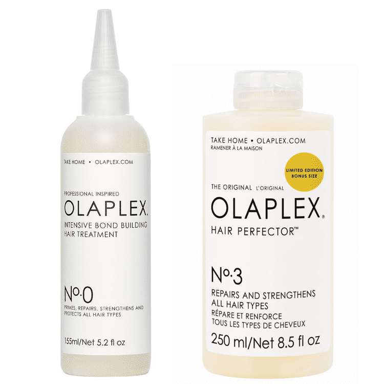 Olaplex No.0 Intensive Bond Building Hair Treatment 155ml & No.3 Hair Protector LIMITED EDITION 250ml Duo - Born Hair Care