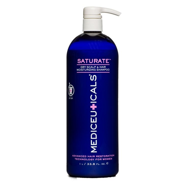 Mediceuticals Saturate Moisturising Shampoo 1000ml - Born Hair Care