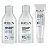 Redken ABC Shampoo 300ml, Conditioner 300ml & Leave In Treatment 150ml Trio