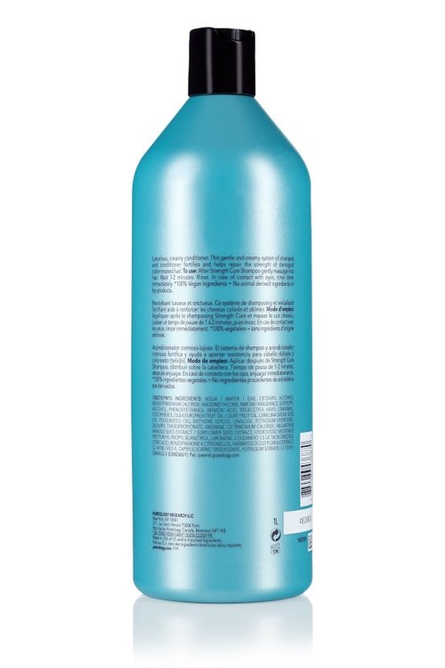 Pureology Strength Cure Shampoo 1000ml - Born Hair Care