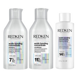 Redken ABC Acidic Bonding Concentrate Shampoo, Conditioner & Treatment Trio - Born Hair Care