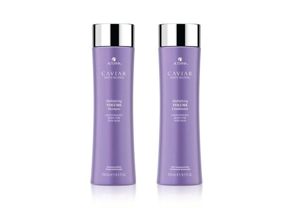 Image of Alterna Caviar Multiplying Volume Shampoo & Conditioner 250ml Duo
