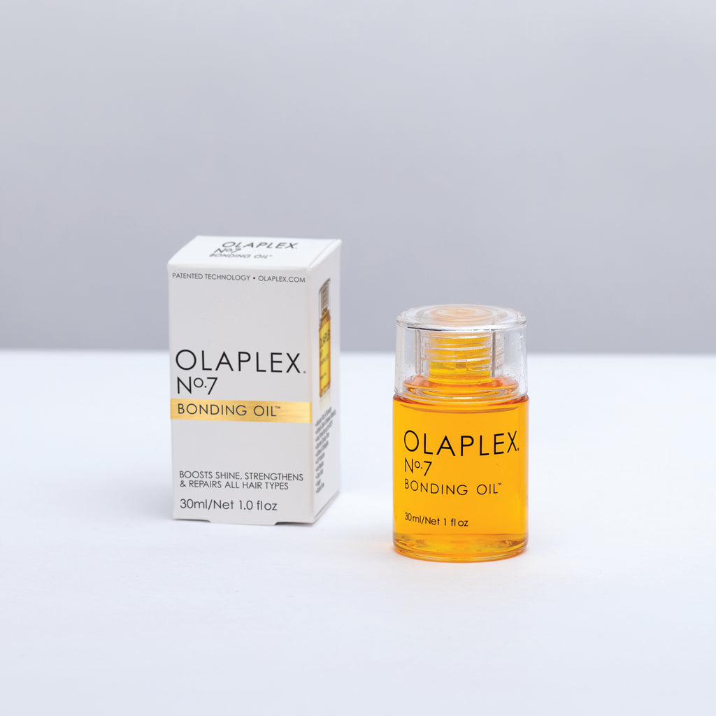 Olaplex No.7, hair oil, bond builder, shine, softness, color protection