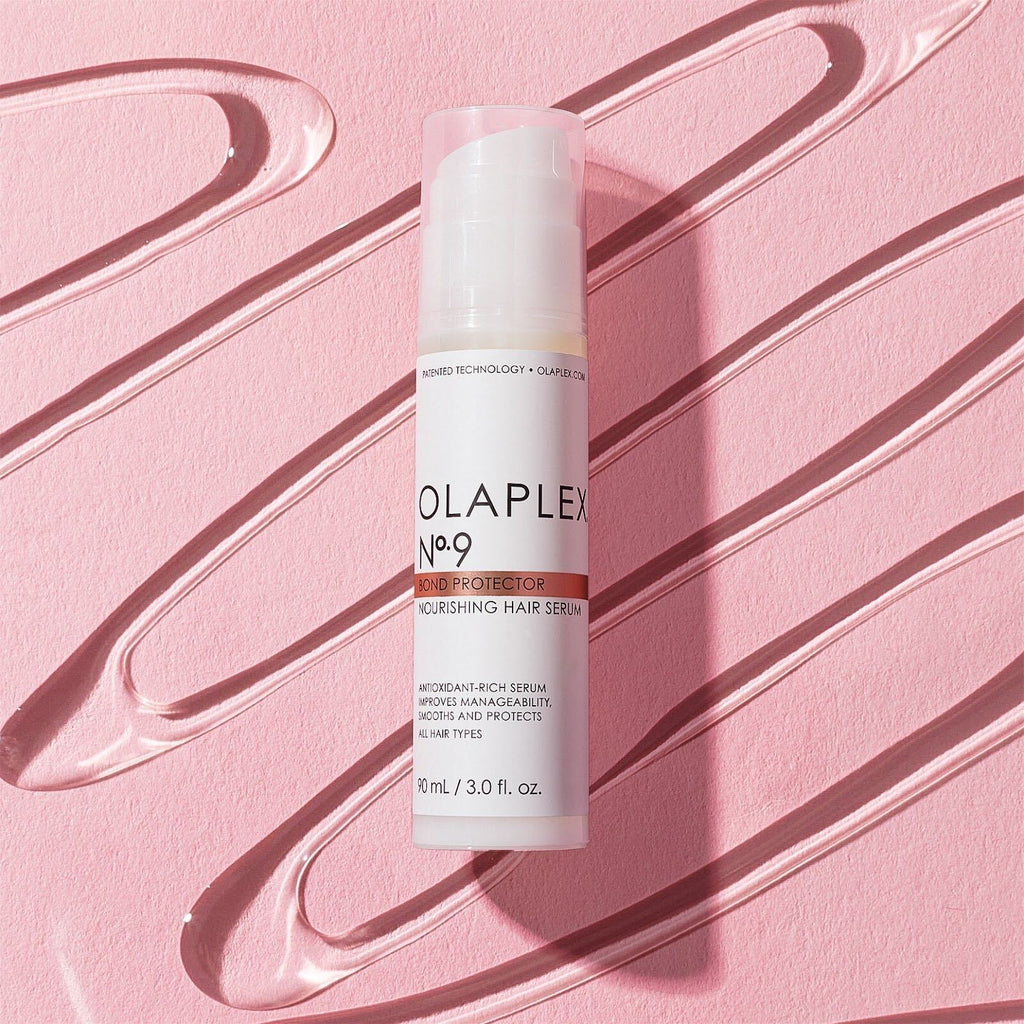 Is your hair dull? Tangled? Does your style fall out quickly? Olaplex No.9 can help!