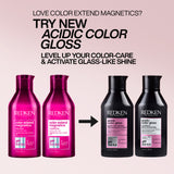 Image of Redken Acidic Color Gloss Shampoo & Conditioner replacing Redken Color Extend Magnetics
