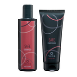 Fabriq Safe, shampoo & conditioner, colour-treated hair, vibrant hair, long-lasting colour, sulphate-free