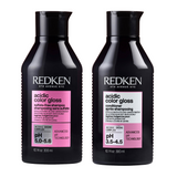 Image of Redken Acidic Color Gloss Shampoo & Conditioner 300ml Duo