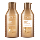 Redken All Soft Shampoo & Conditioner 500ml Duo