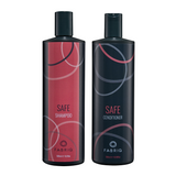 Fabriq Safe, shampoo & conditioner, colour-treated hair, long-lasting colour, sulphate-free, 500ml