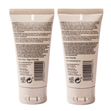 Image of Neal & Wolf Hydrate Moisture Shampoo & Conditioner 50ml Duo Back of bottles