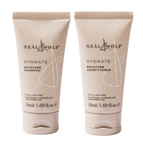 Image of Neal & Wolf Hydrate Moisture Shampoo & Conditioner 50ml Duo