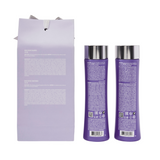 Image of Alterna Caviar Restructuring Bond Repair Shampoo & Conditioner 250ml Duo Gift Set Back of Set