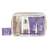 Image of Neal & Wolf Blonde Mini Essentials Collection Travel-Trial Kit Back of Kit bag