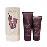 Image of Neal & Wolf Daily Shampoo & Conditioner Gift Set Box and Contents 