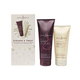 Neal & Wolf Cleanse & Treat Daily Shampoo 250ml & Harmony Treatment 200ml Gift Set Duo