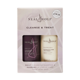 Neal & Wolf Cleanse & Treat Daily Shampoo & Harmony Treatment 950ml Duo