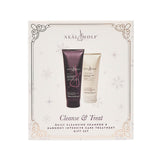 Neal & Wolf Cleanse & Treat Daily Shampoo 250ml & Harmony Treatment 200ml Gift Set Duo