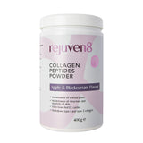 Rejuven8 Collagen Peptides Powder Apple & Blackcurrant Flavour 400g