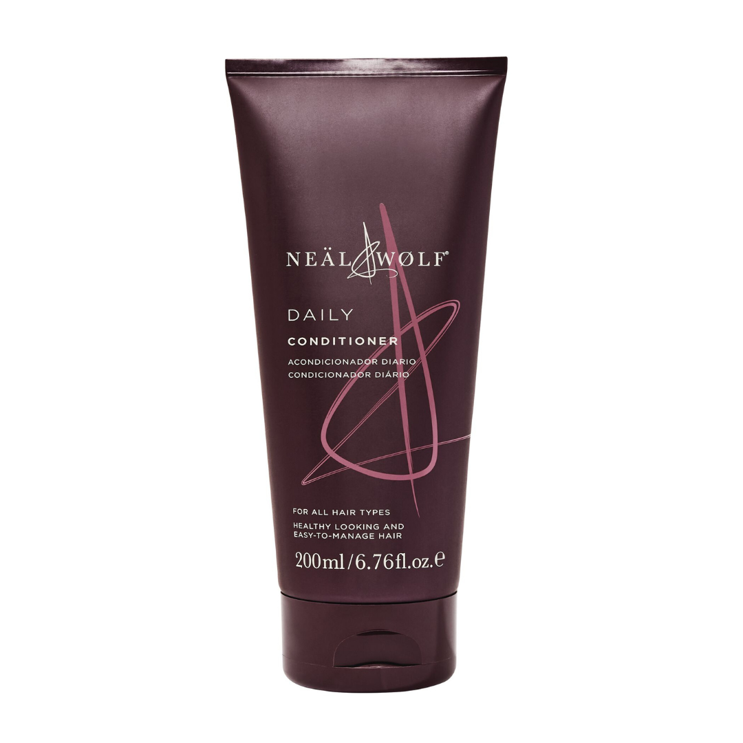 neal & wolf daily conditioner, daily conditioner, conditioner for all hair types, lightweight conditioner