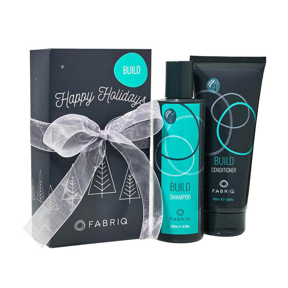 Fabriq Build Shampoo & Conditioner Gift Set